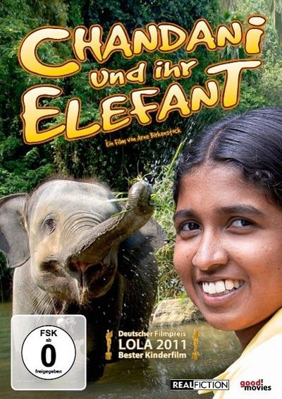 Chandani und ihr Elefant, 1 DVD