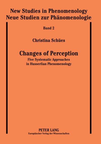 Changes of Perception