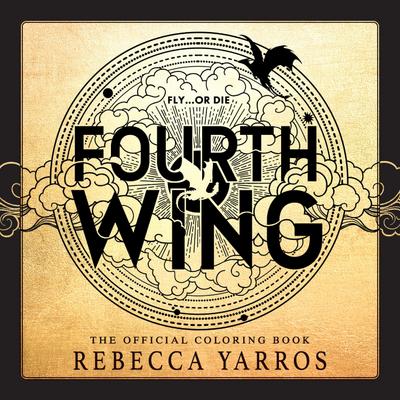 Fourth Wing: The Official Coloring Book