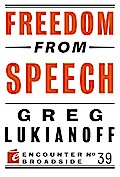 Freedom from Speech