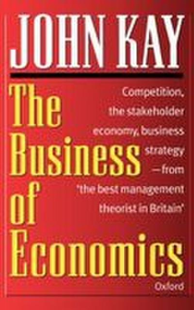 The Business of Economics