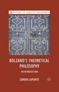 Bolzano’s Theoretical Philosophy