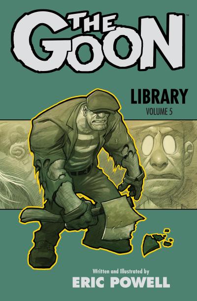 Powell, E: The Goon Library Volume 5
