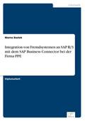 Integration von Fremdsystemen an SAP R/3 mit dem S