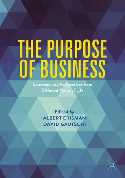 The Purpose of Business
