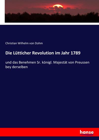 Die Lütticher Revolution im Jahr 1789
