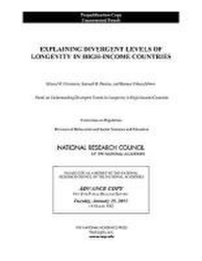 Explaining Divergent Levels of Longevity in High-Income Countries