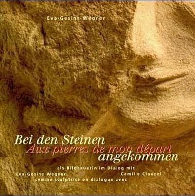 Bei den Steinen angekommen /Aux pierres de mon départ