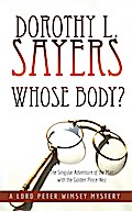 Whose Body?: The Singular Adventure of the Man with the Golden Pince-Nez