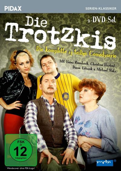 Die Trotzkis, 2 DVD