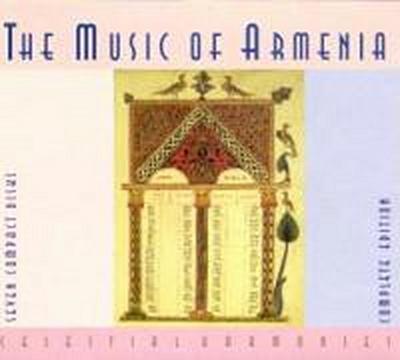 The Music Of Armenia Vol.1-6
