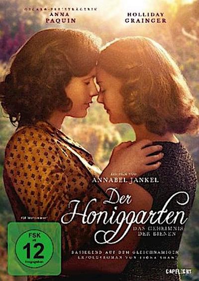 Der Honiggarten - Das Geheimnis der Bienen, 1 DVD