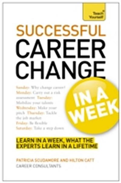 Career Change In A Week