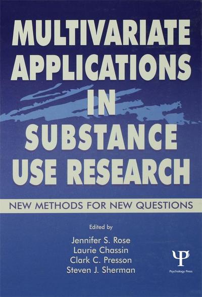 Multivariate Applications in Substance Use Research