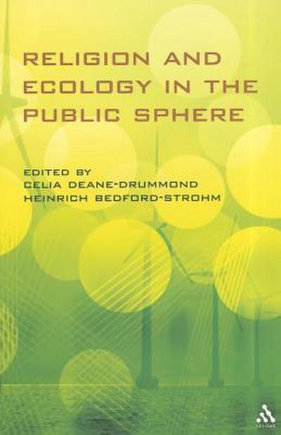 Religion and Ecology in the Public Sphere