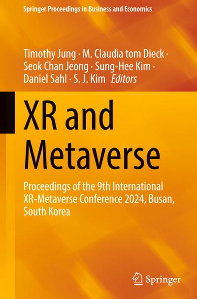 XR and Metaverse