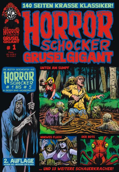 Horrorschocker Grusel Gigant 1