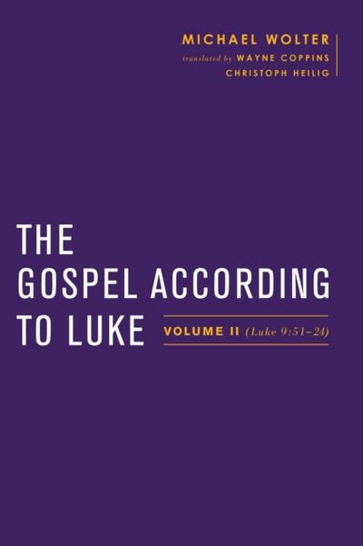 The Gospel according to Luke