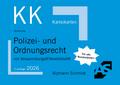 Karteikarten Polizei- und Ordnungsrecht
