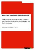 Bibliographie zur analytischen Literatur zum Rechtsextremismus und Aspekte von Interventionen
