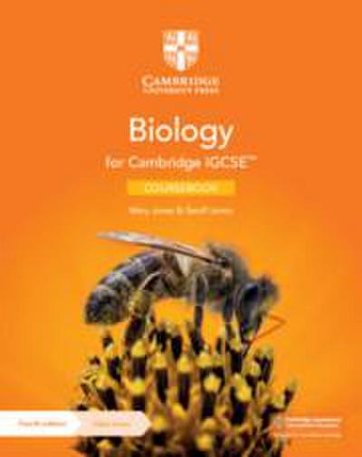 Cambridge IGCSE Biology Coursebook with Digital Access (2 Years)