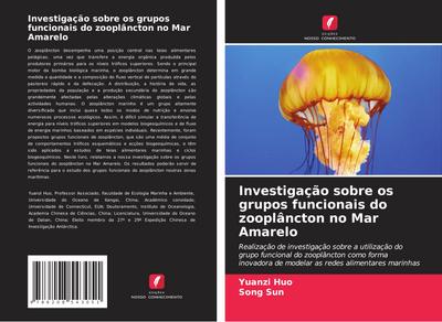 Investigação sobre os grupos funcionais do zooplâncton no Mar Amarelo