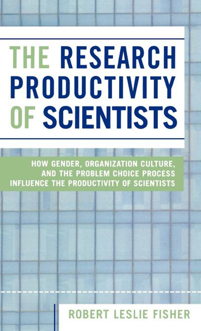Research Productivity of Scientists