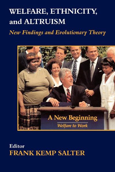 Welfare, Ethnicity and Altruism