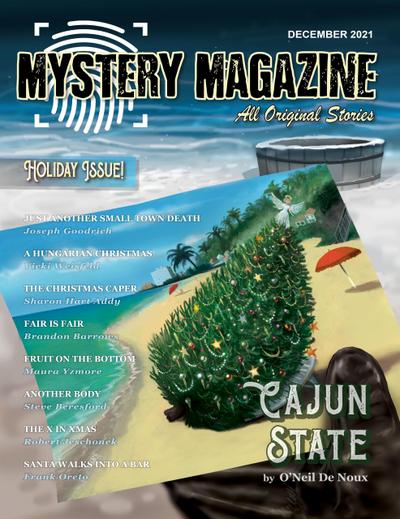 Mystery Magazine: December 2021 (Mystery Magazine Issues, #76)