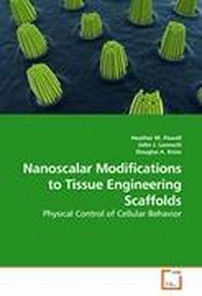 Nanoscalar Modifications to Tissue Engineering Scaffolds