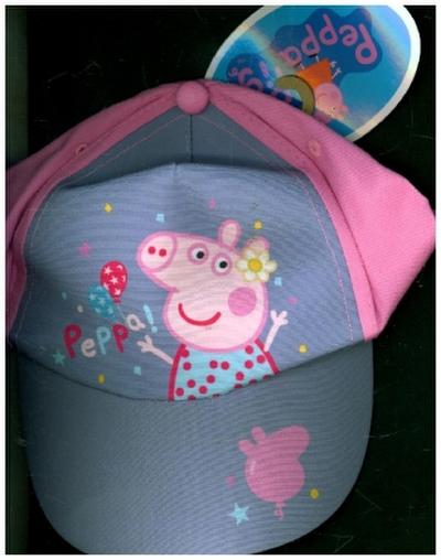 Cap Peppa Pig