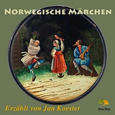 Norwegische Märchen, Audio-CD