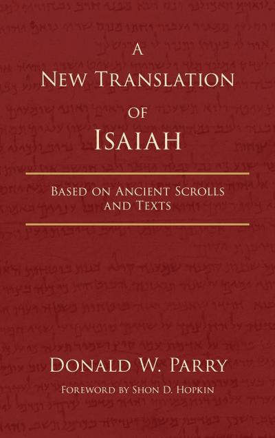 A New Translation of Isaiah