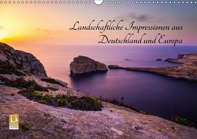 Landschaftliche Impressionen aus Deutschland und Europa (Wandkalender 2017 DIN A3 quer)