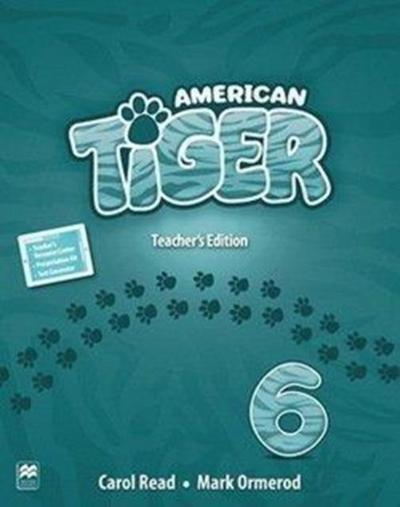 American Tiger Level 6 Teacher’s Edition Pack