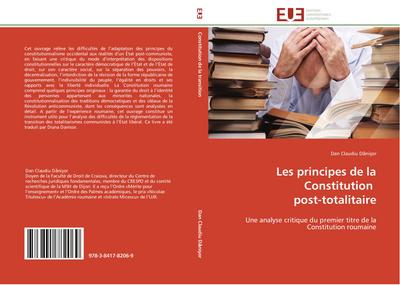 Les principes de la Constitution post-totalitaire