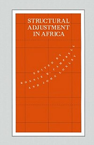 Structural Adjustment in Africa