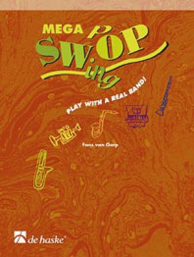 Mega Swing Pop Band 6 (+CD):für Bariton (Euphonium)