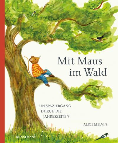 Mit Maus im Wald