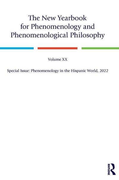 The New Yearbook for Phenomenology and Phenomenological Philosophy