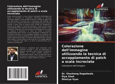 Colorazione dell’immagine utilizzando la tecnica di accoppiamento di patch a scala incrociata