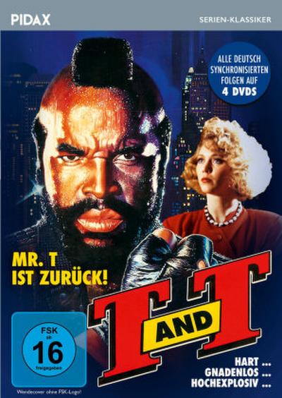 T and T - Mr. T ist zurück!, 4 DVD