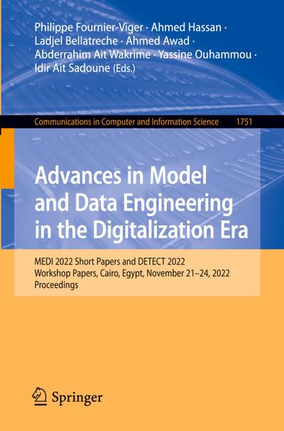 Advances in Model and Data Engineering in the Digitalization Era