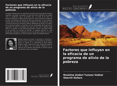 Factores que influyen en la eficacia de un programa de alivio de la pobreza