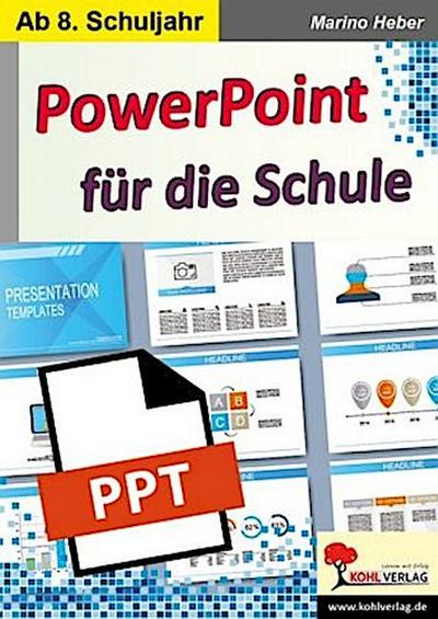 PowerPoint für die Schule
