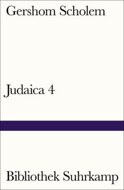 Judaica IV