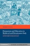 Humanism and Education in Medieval and Renaissance
