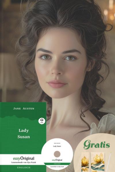 Lady Susan Softcover (Buch + MP3-Audio-CD + exklusive Extras) - Frank-Lesemethode, m. 1 Audio-CD, m. 1 Audio, m. 1 Audio