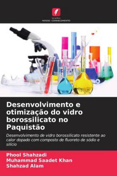 Desenvolvimento e otimização do vidro borossilicato no Paquistão