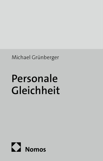 Personale Gleichheit